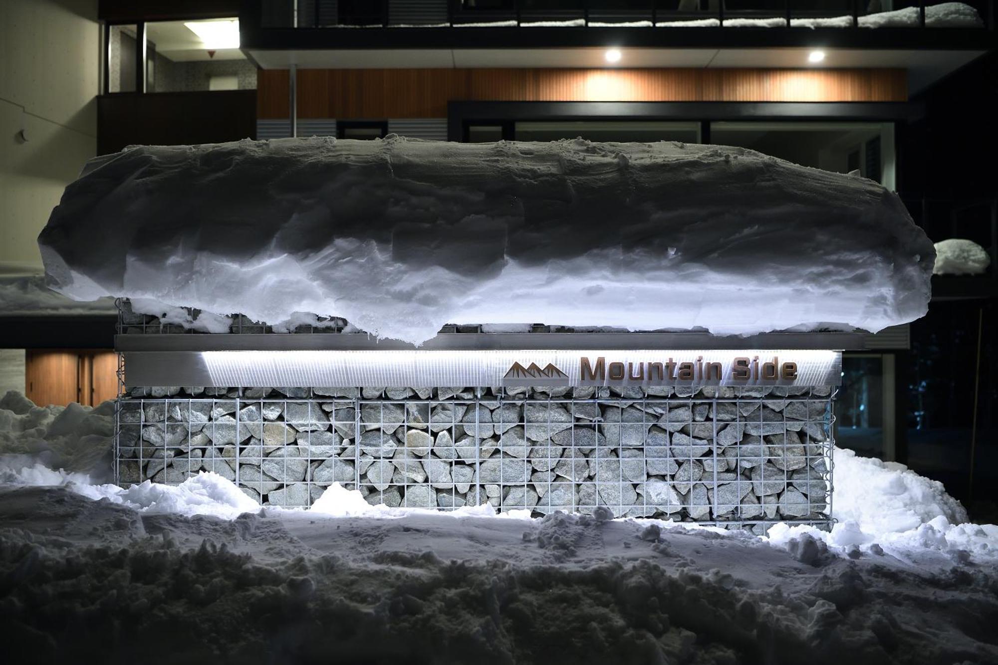 Mountain Side Hakuba Otel Dış mekan fotoğraf