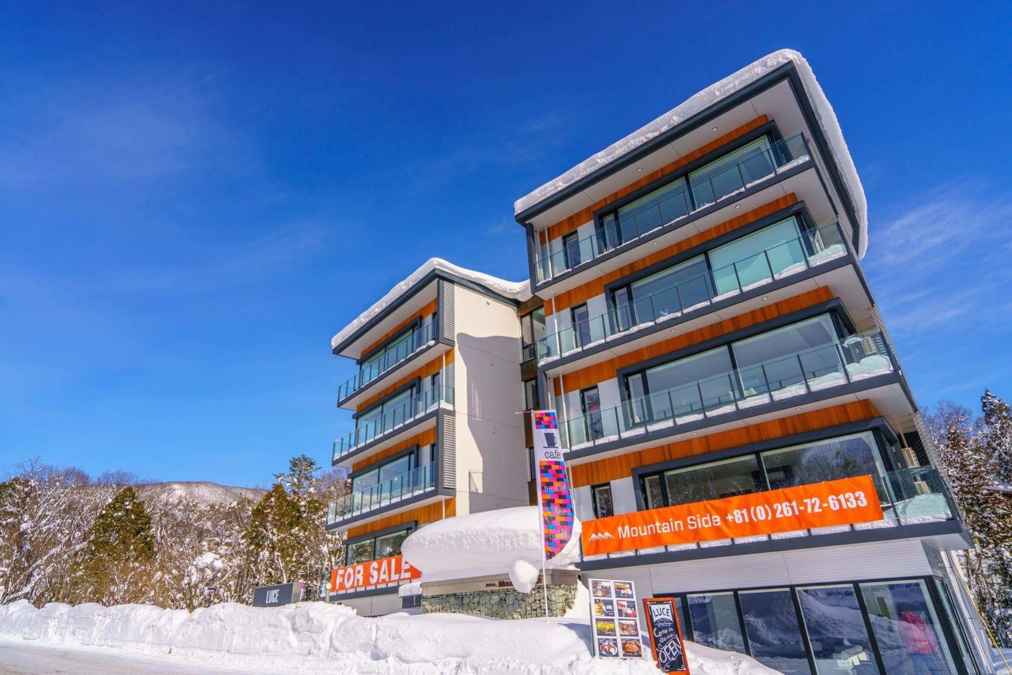 Mountain Side Hakuba Otel Dış mekan fotoğraf