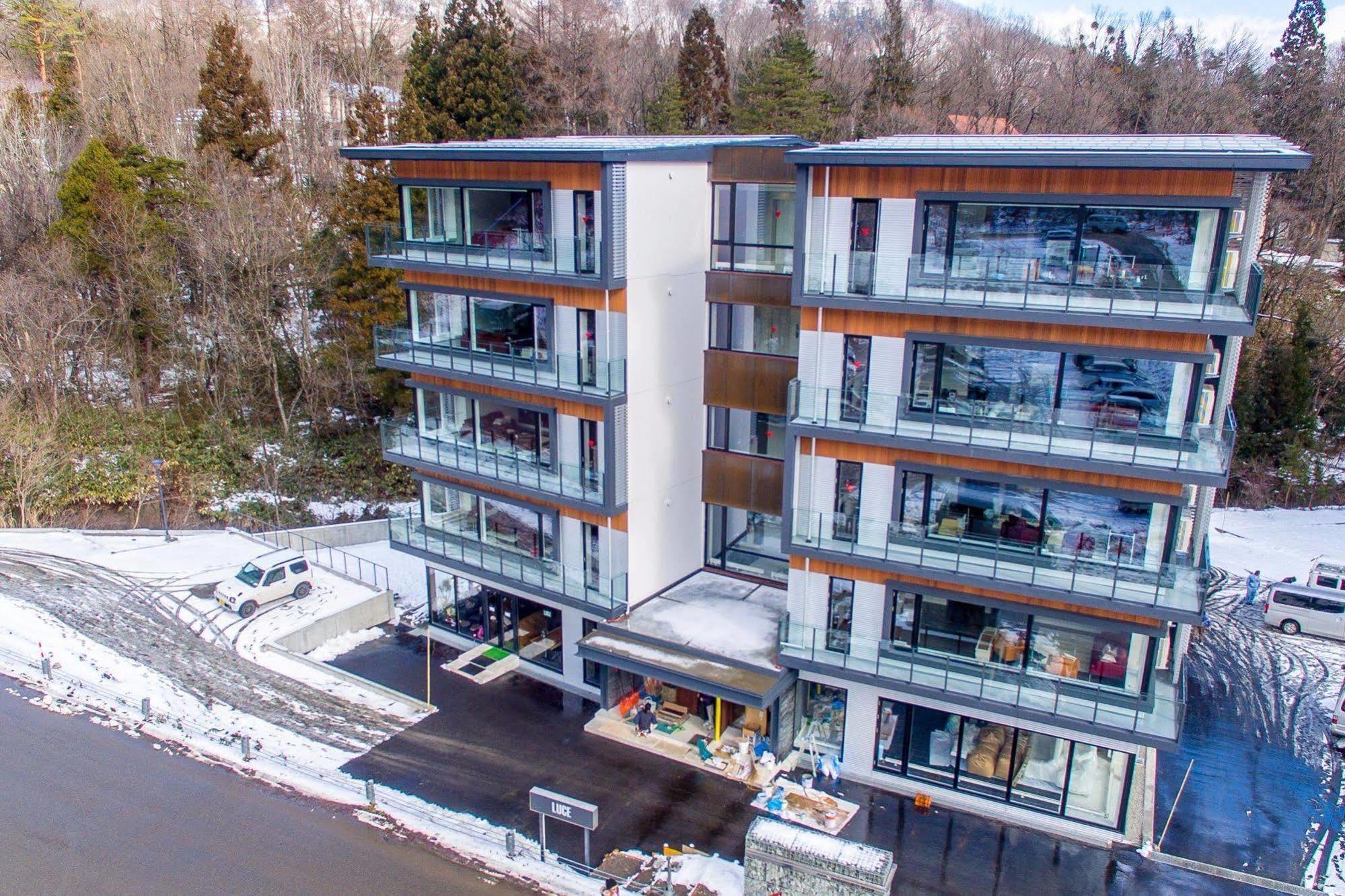 Mountain Side Hakuba Otel Dış mekan fotoğraf